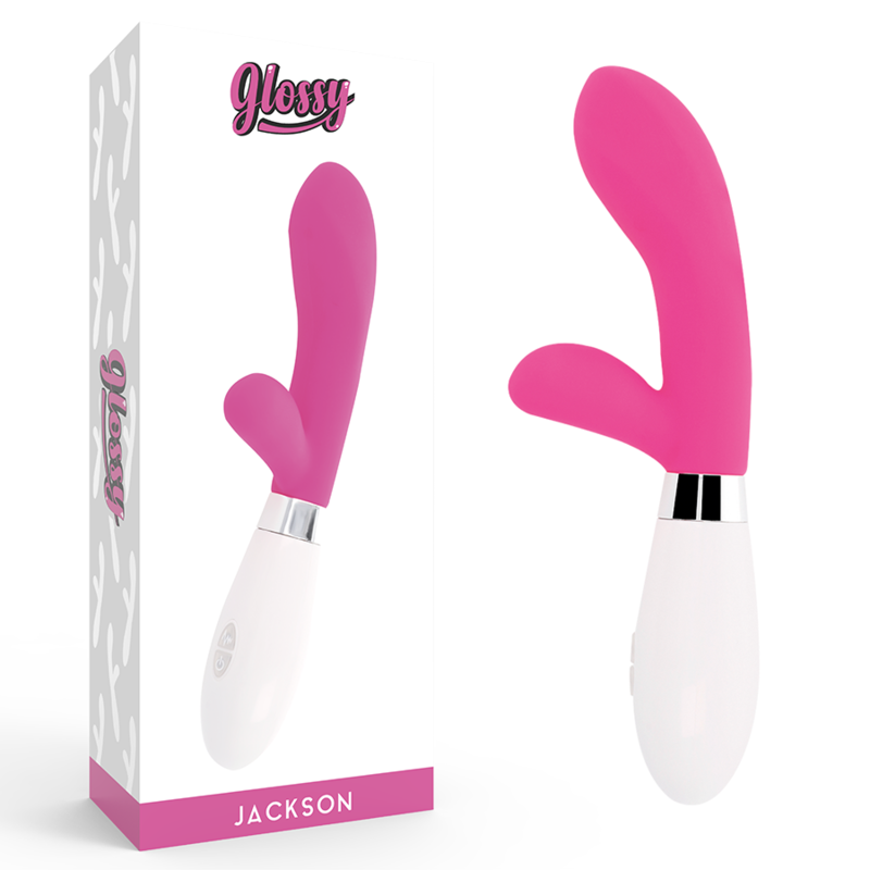 GLOSSY - JACKSON CONEJO ROSA