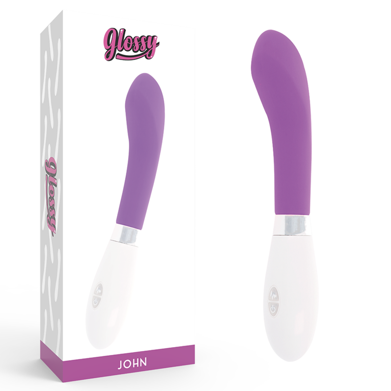 GLOSSY - VIBRADOR JOHN PURPLE