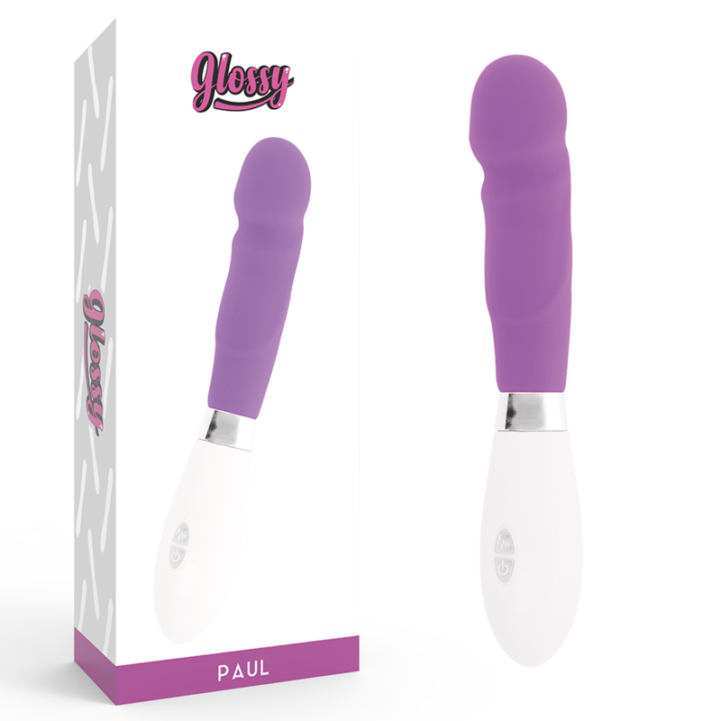 GLOSSY - VIBRADOR PÚRPURA PAUL