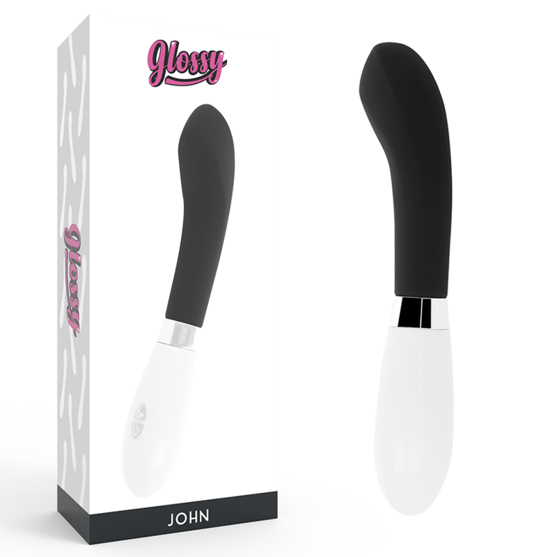 GLOSSY - VIBRADOR JOHN BLACK