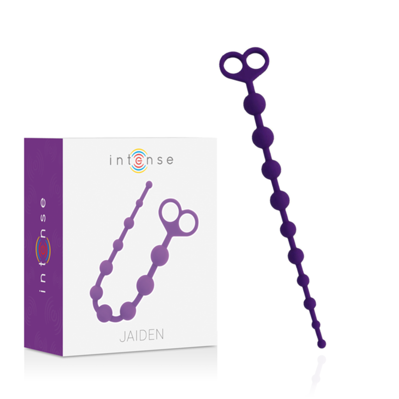 INTENSO - JAIDEN ANAL CUENTAS LILAS