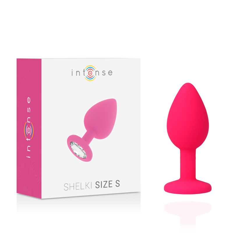 INTENSE - SHELKI S ANAL PLUG FUCHSIA
