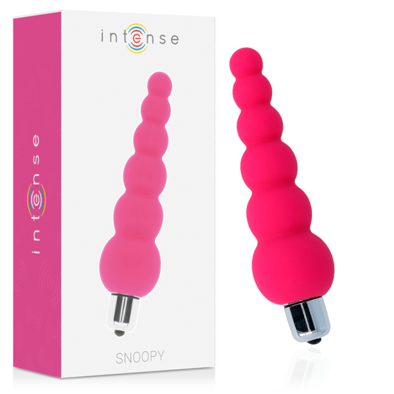 INTENSO - SNOOPY 7 VELOCIDADES SILICONA ROSA