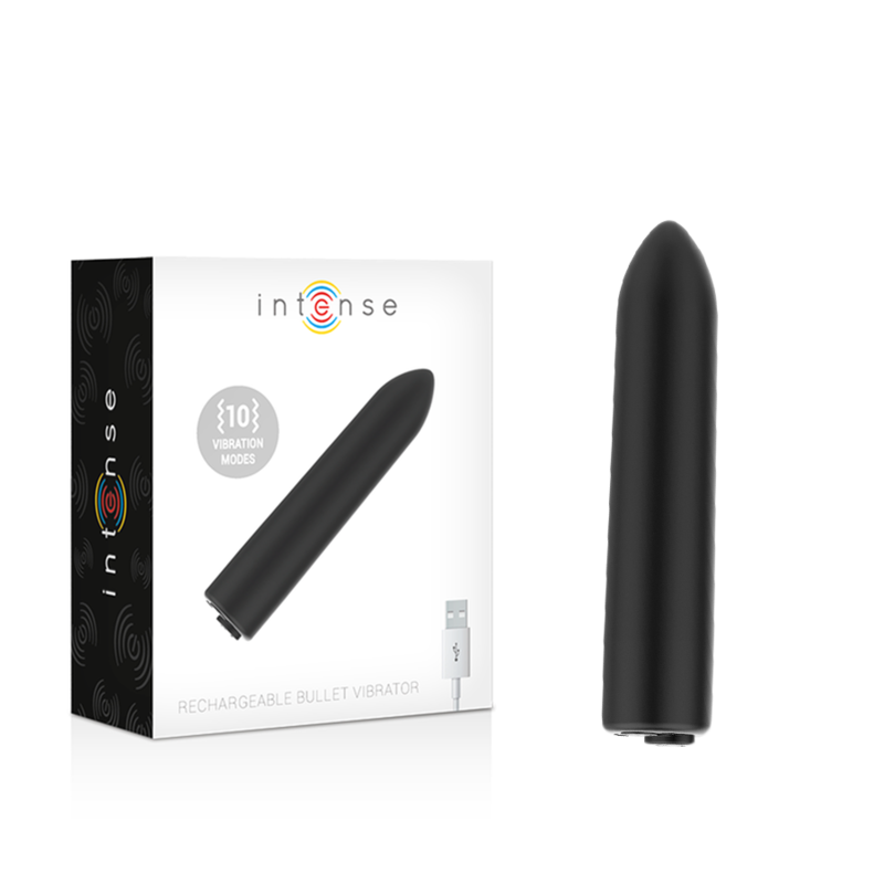 INTENSE - VIBRATING BULLET 10 PATTERNS