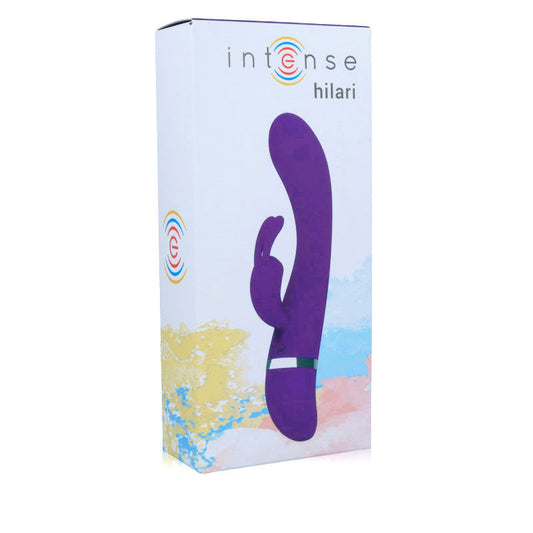 INTENSE - VIBRADOR DE LUJO DE SILICONA LILA HILARI
