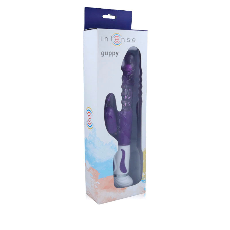 INTENSO - VIBRADOR GIRATORIO GUPPY LILA