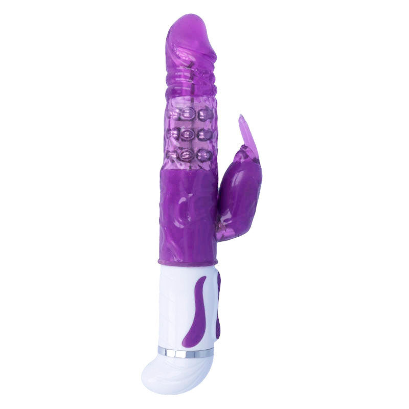 INTENSO - VIBRADOR GIRATORIO GUPPY LILA