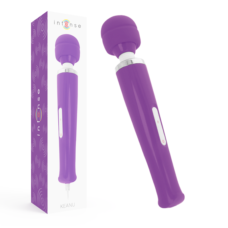 INTENSO - MASAJE LILA KEANU WAND