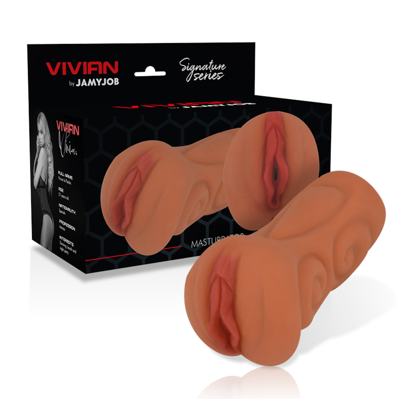 FIRMA DE JAMYJOB - MASTURBADOR VAGINAL DE VIVIAN