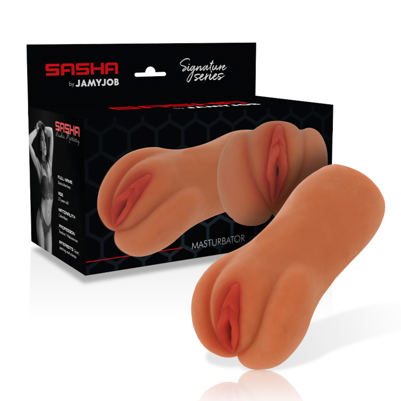 FIRMA DE JAMYJOB - MASTURBADOR DE VAGINA SASHA