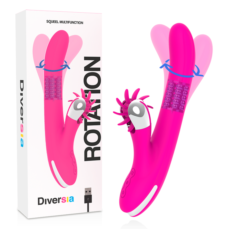 DIVERSIA - RABBIT ROTATION 24 CM