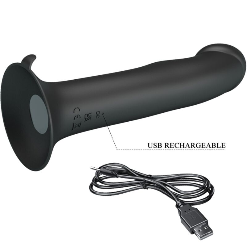 PRETTY LOVE - MURRAY BLACK ONDAS ESTIMULANTES DEL CLÍTORIS Y VIBRADOR