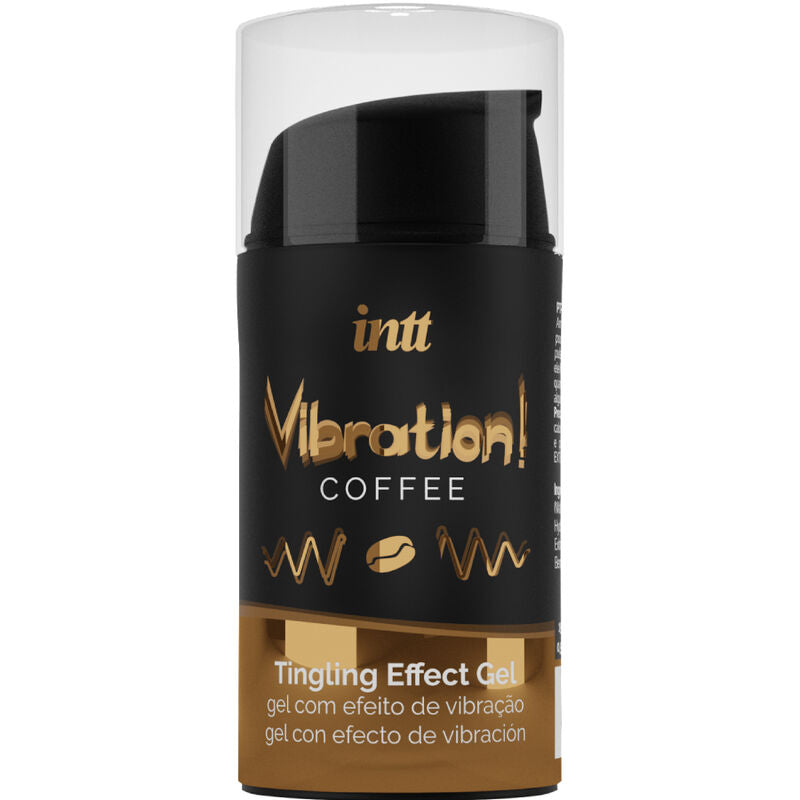 INTT - POWERFUL VIBRANT GEL INTIMATE STIMULANT COFFEE LIQUID 15ML