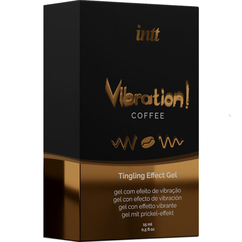 INTT - POWERFUL VIBRANT GEL INTIMATE STIMULANT COFFEE LIQUID 15ML