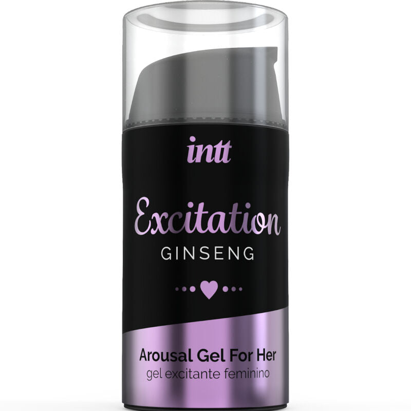 INTT LUBRICANTS - STIMULATING AND EXCITING GEL, INTIMATE HEAT, ACTIVATOR OF SEXUAL DESIRE
