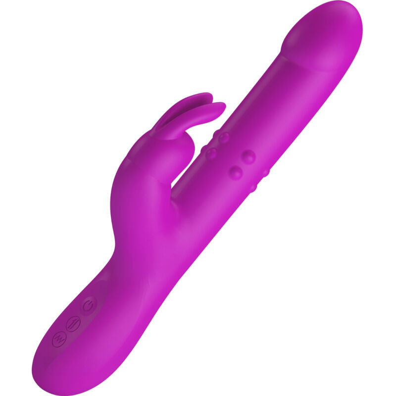 PRETTY LOVE - VIBRADOR ROTADOR MORADO DE REESE