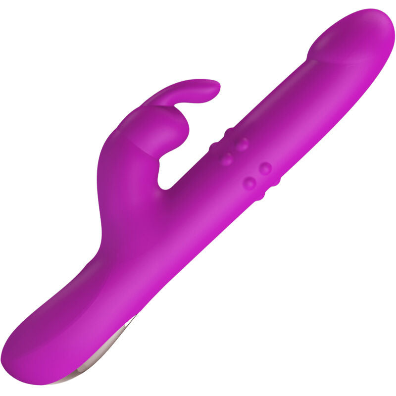 PRETTY LOVE - VIBRADOR ROTADOR MORADO DE REESE