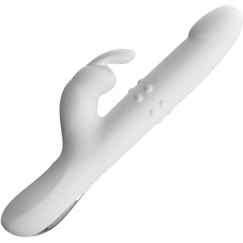 PRETTY LOVE - VIBRADOR ROTADOR PLATEADO DE REESE