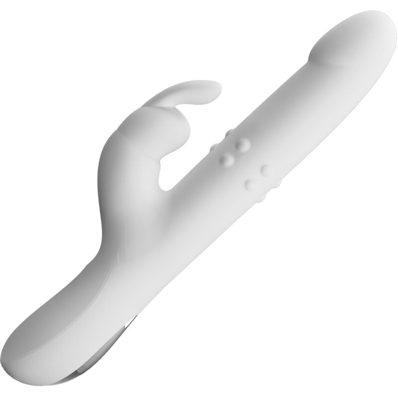 PRETTY LOVE - VIBRADOR ROTADOR PLATEADO DE REESE