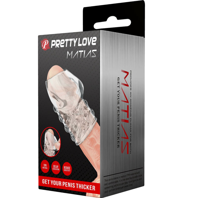 PRETTY LOVE - MATIAS ENGRESAMIENTO DE PENE TRANSPARENTE