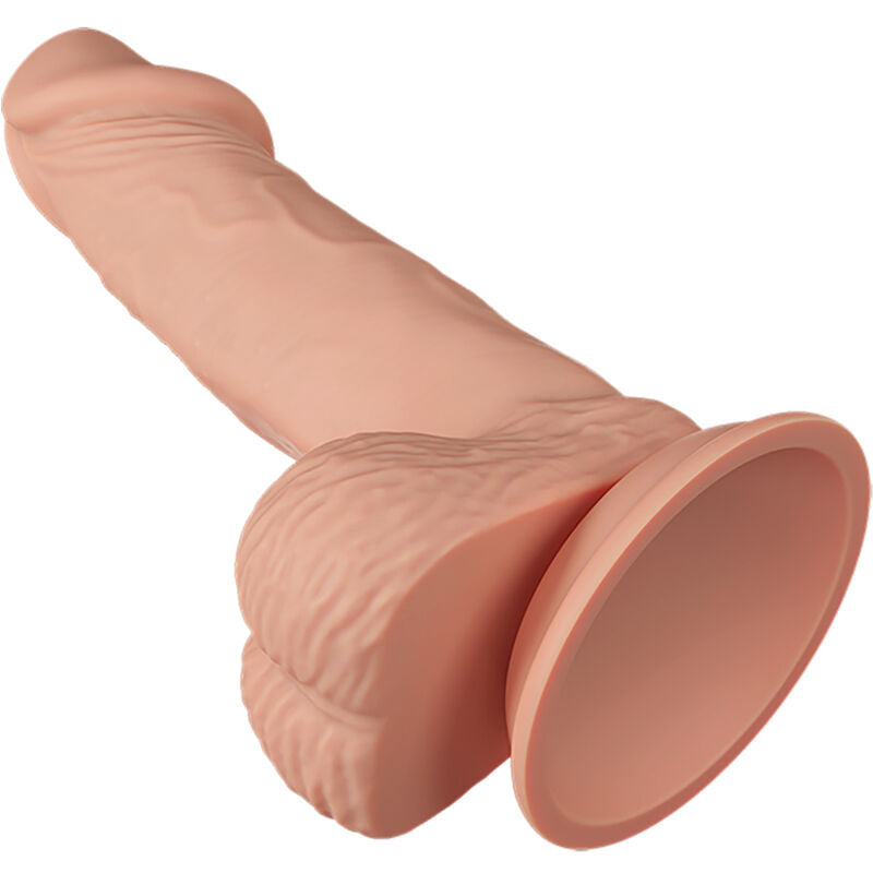 BAILE - PRETTY LOVE ENCOUNTER ZEBULON DILDO REALISTA FLEXIBLE 19.4 CM NATURAL