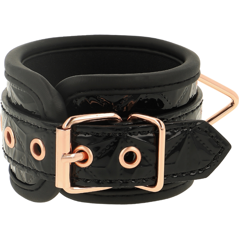 COQUETTE CHIC DESIRE - BLACK EDITION NEOPRENE LINING CUFFS