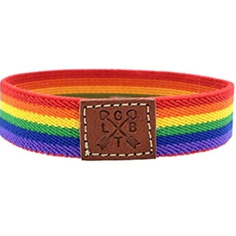 ORGULLO - PULSERA DE CAUCHO ORGULLO DE LUJO PARA NIÑO