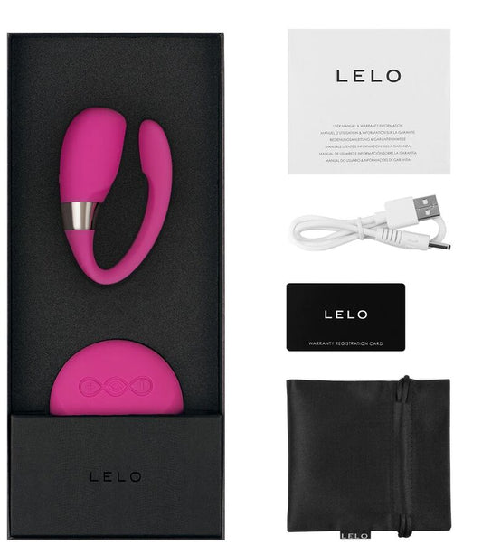 LELO - INSIGNIA TIANI 3 MASAJEADOR CEREZA