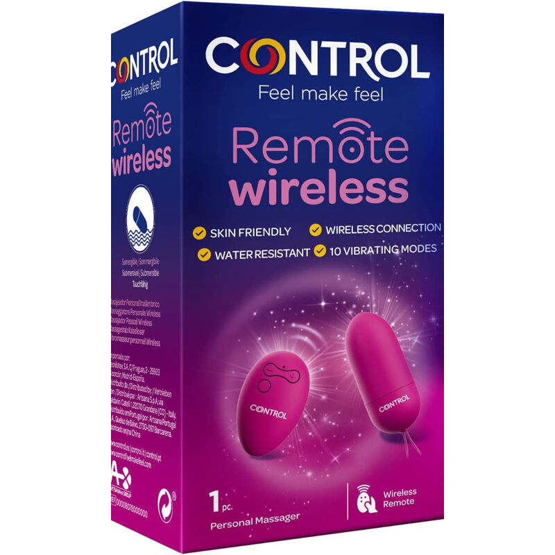 CONTROL - CONTROL REMOTO INALÁMBRICO DEL MASAJEADOR PERSONAL