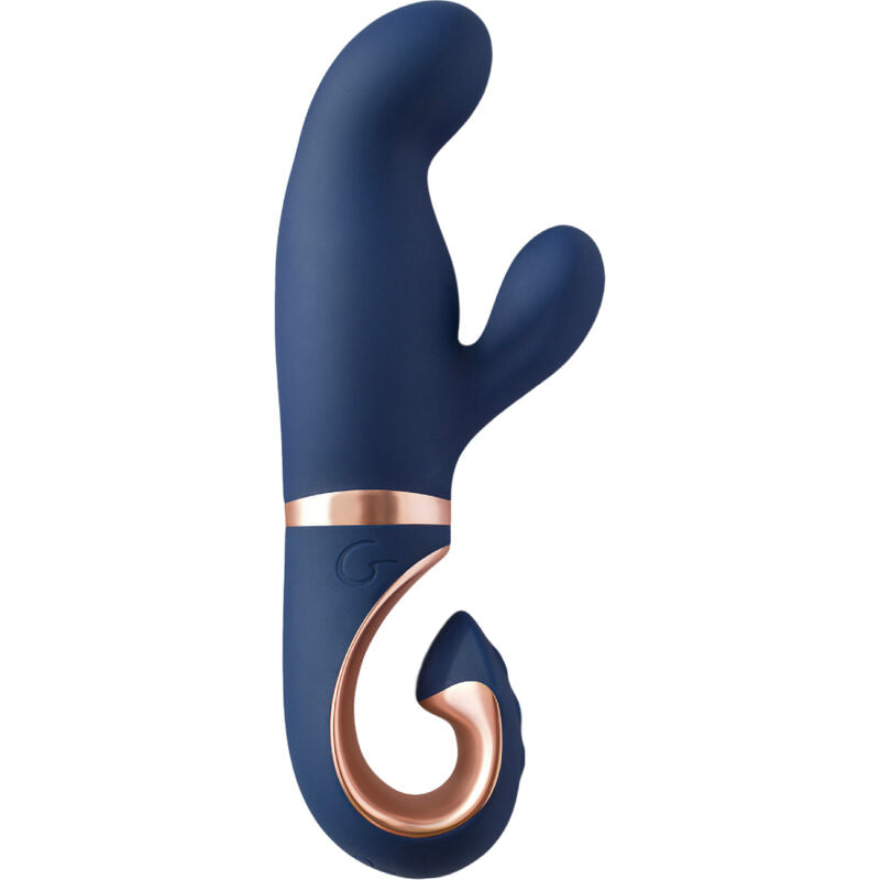 G-VIBE - VIBRADOR SUAVE DEL PUNTO G AZUL CARIBEÑO
