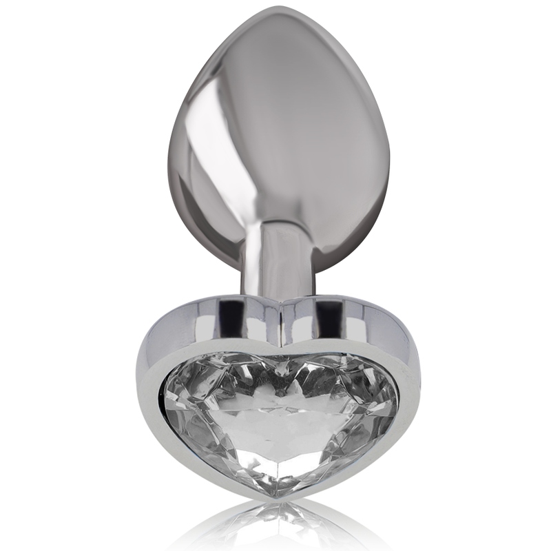 INTENSE - WHITE ALUMINUM METAL ANAL PLUG SIZE G