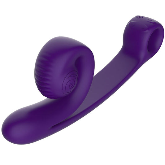 VIBRADOR CARACOL - VIBRADOR CURVO ROSA