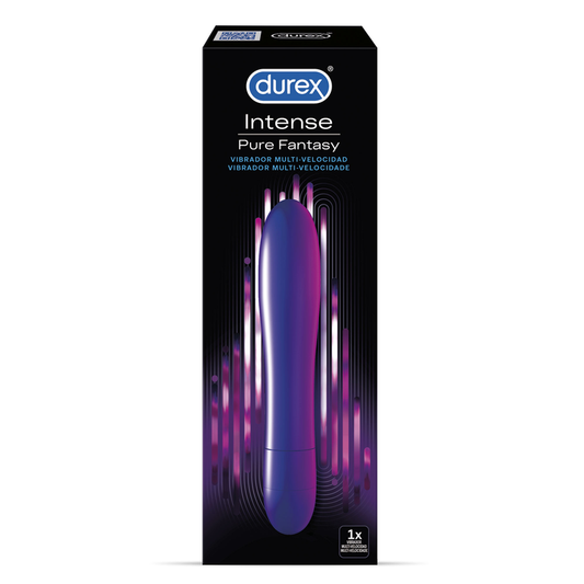 DUREX - VIBRADOR ORGASMO INTENSO PURE FANTASY