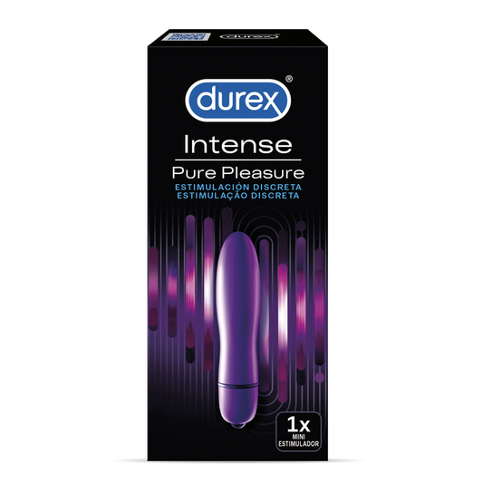 DUREX - BALA VIBRADORA PARA UN PLACER ORGÁSMICO PURO E INTENSO