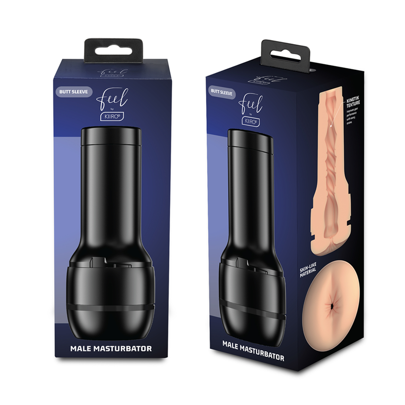 KIIROO - GENERIC FEEL STROKER BUTT MASTURBATOR - PLIDO