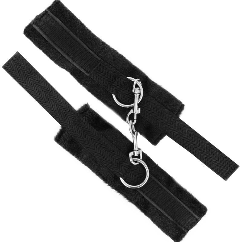 INTENSE - FETISH EROTIC PLAYSET 2 WITH HANDCUFFS, BLIND MASK AND TICKLING
