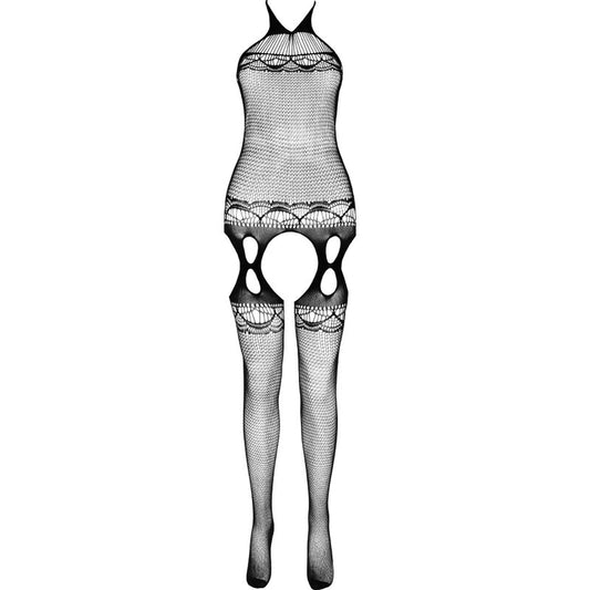 PASIÓN - COLEO ECO BODYSTOCKING ECO BS006 NEGRO