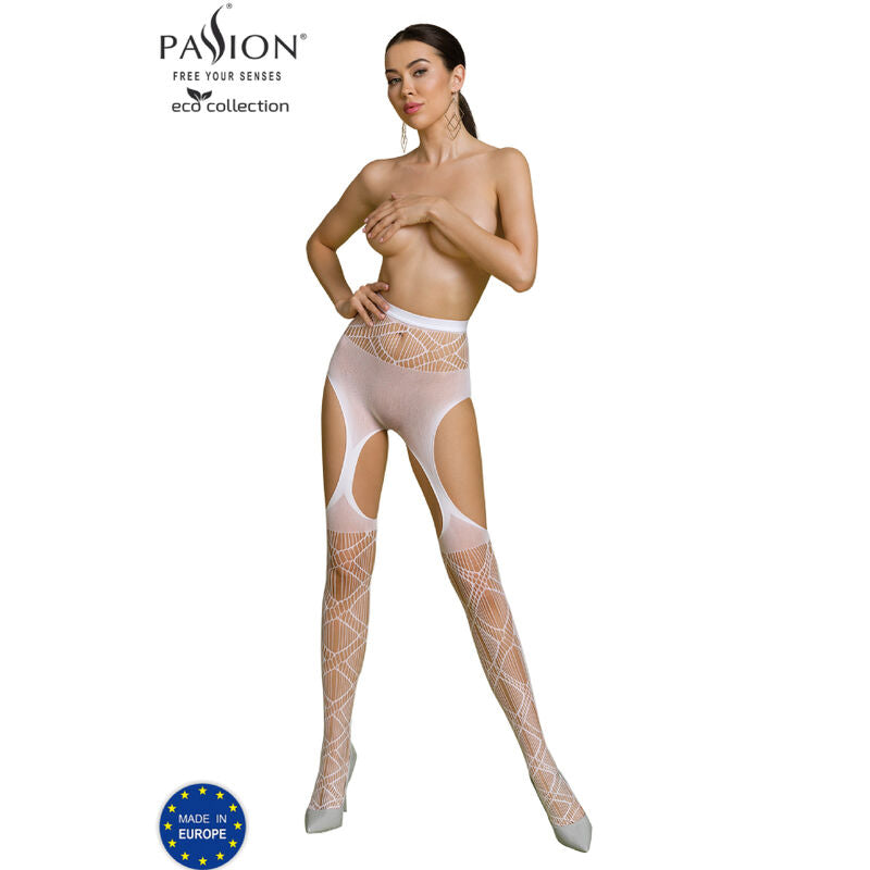 PASIÓN - COLEO ECO BODYSTOCK ECO S005 BLANCO