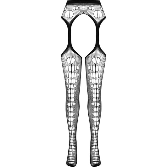 PASSION - BODYSTOCKING COLEO ECO ECO S008 ROJO