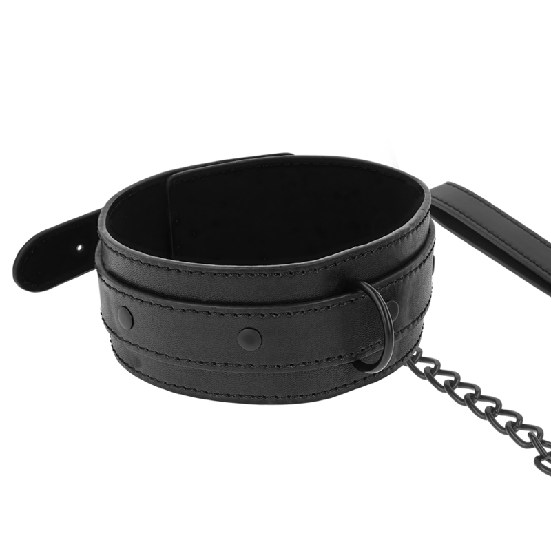 INTENSE - FETISH VEGAN LEATHER NECKLACE