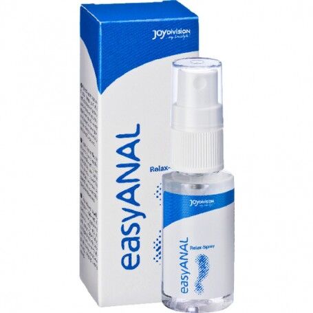 JOYDIVISION EASYANAL - SET DE INICIO LUBRICANTE + SPRAY RELAJADO