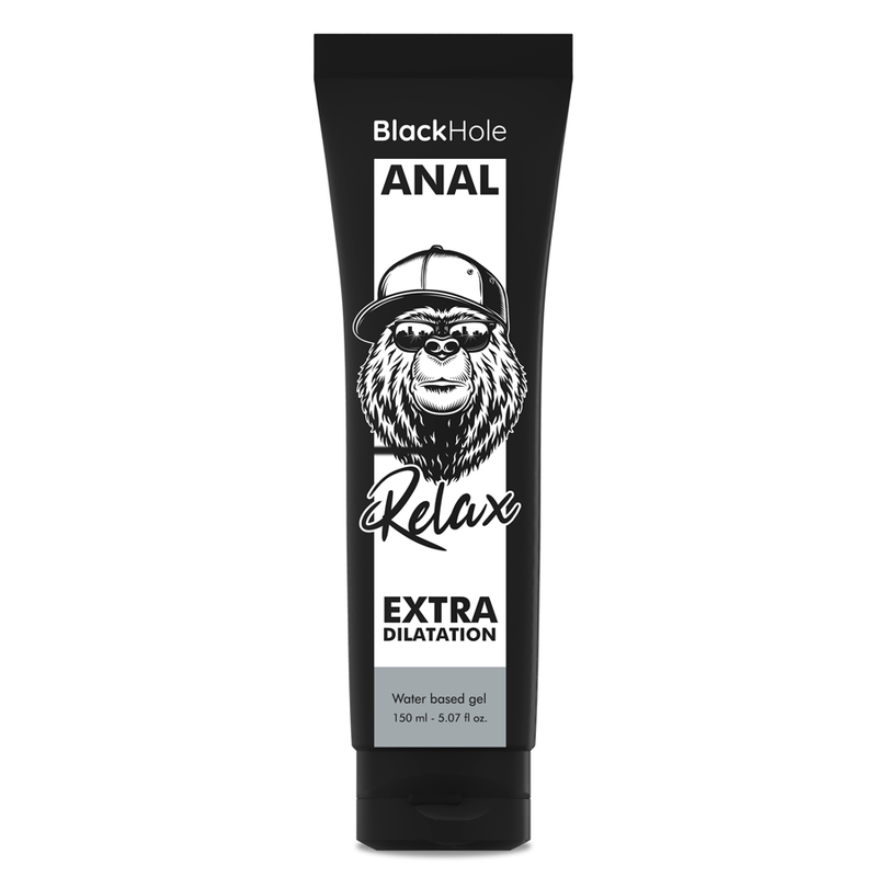 AGUJERO NEGRO - GEL BASE PARA DILATACIÓN ANAL 150 ML
