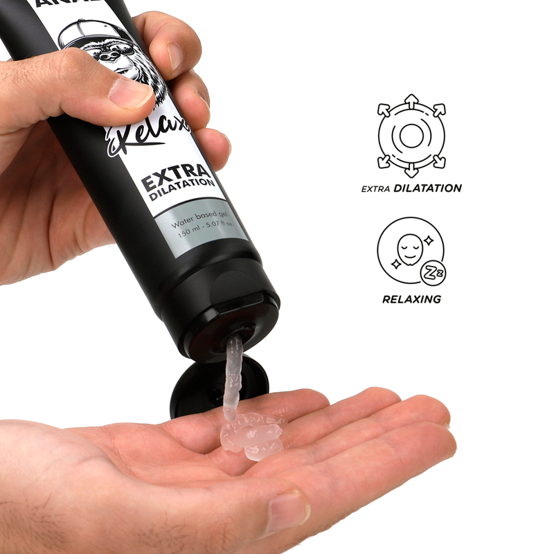 AGUJERO NEGRO - GEL BASE PARA DILATACIÓN ANAL 150 ML