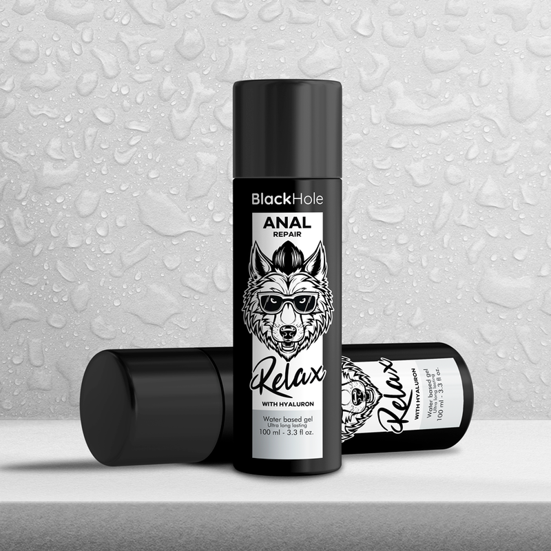 BLACK HOLE - WATER-BASED RELAXING ANAL REPAIR WITH HYALURON 100 ML