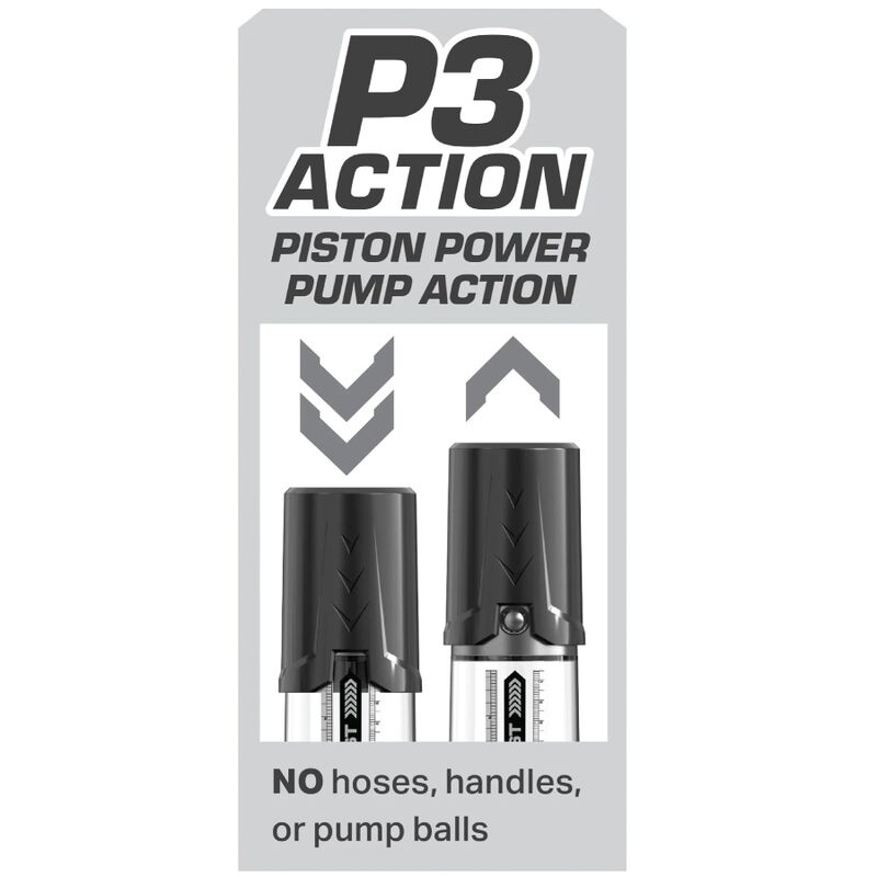 PUMP WORX - MÁXIMO IMPULSO NEGRO