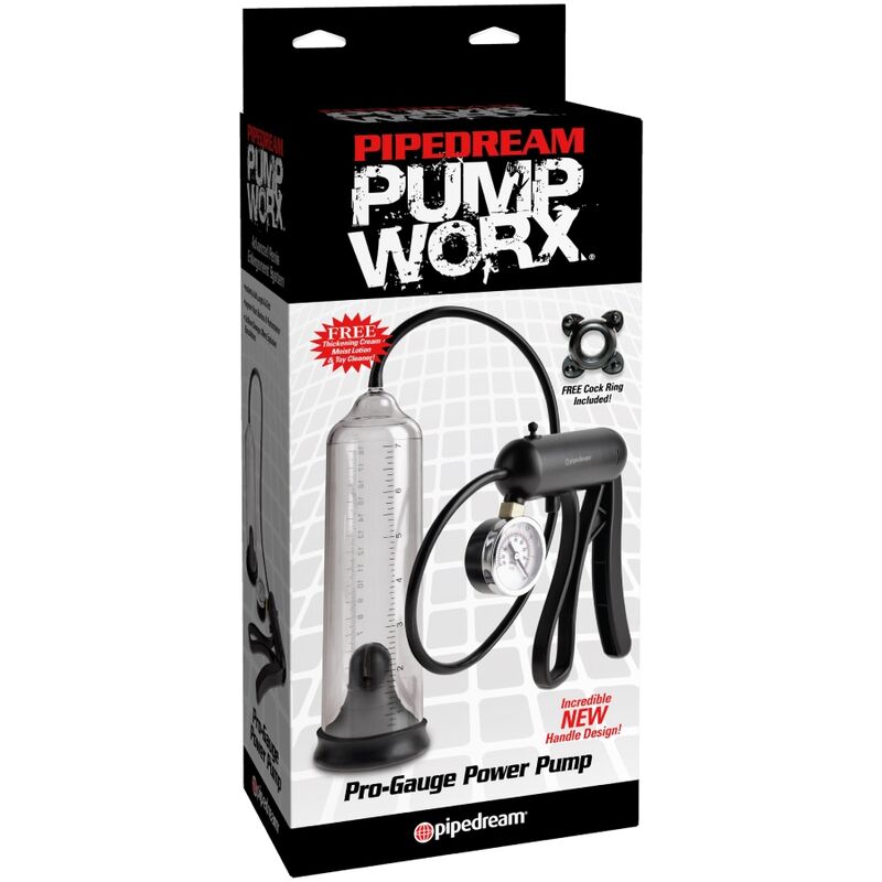 PUMP WORX - PRO-GAUGE CLEAR POWER PUMP