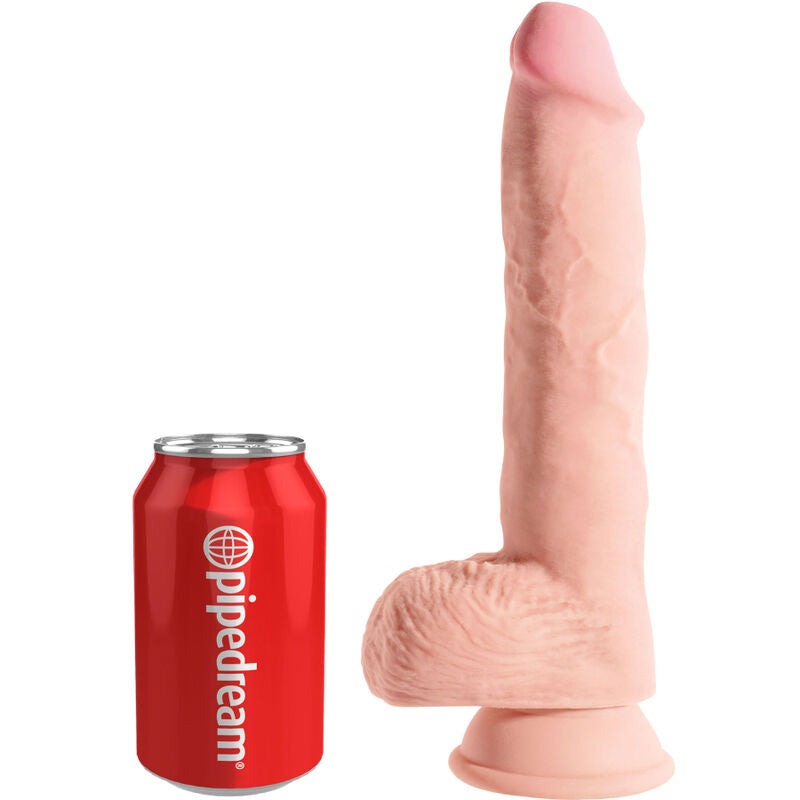 KING COCK - REALISTIC PENIS WITH 19.4 CM LIGHT BALLS