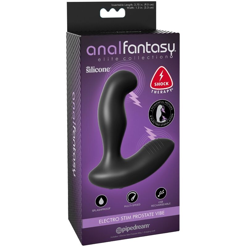 ANAL FANTASY ELITE COLLECTION - MASAJEADOR DE PRÓSTATA VIBRADOR ELECTROESTIMULANTE