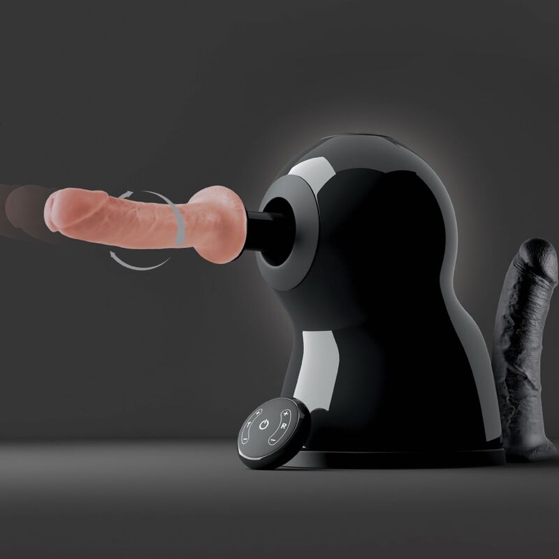 FETISH FANTASY SERIES - BIGGEST SEX MACHINE ROTATION AND THRUST