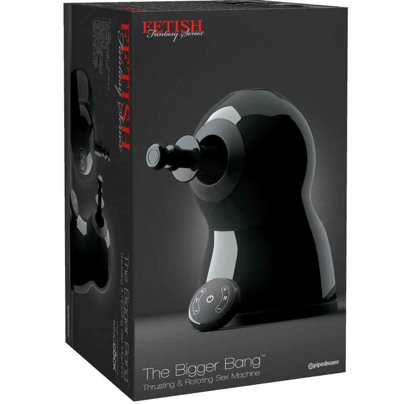 FETISH FANTASY SERIES - BIGGEST SEX MACHINE ROTATION AND THRUST